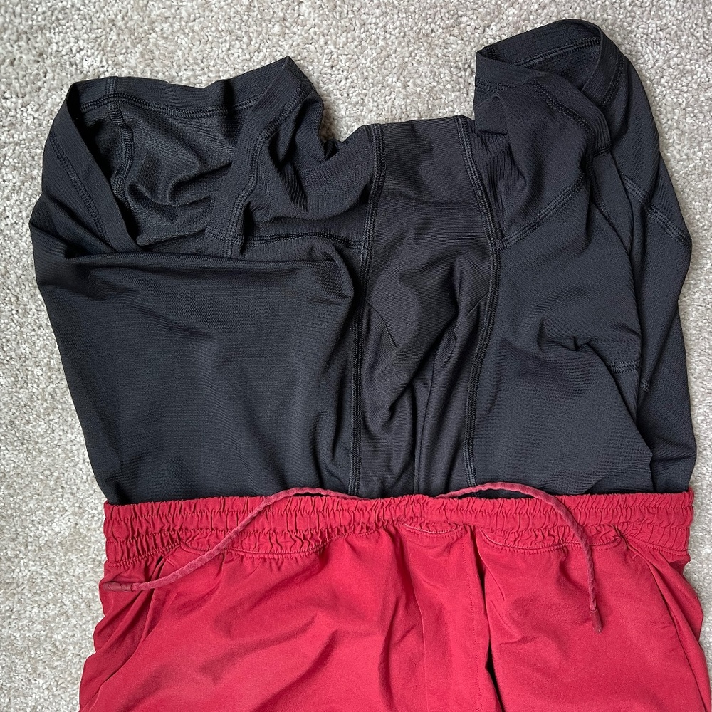 Lululemon Pace Breaker Lined men's 9" short